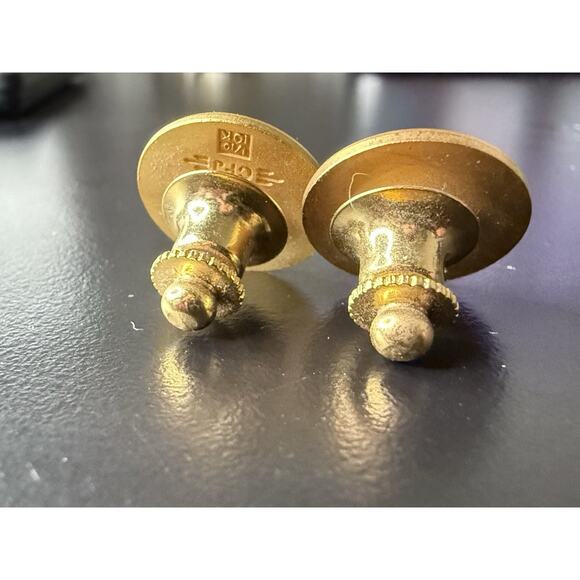 2004-2005 JC Penney All Stars Employee Service Award 10k Gold Filled Lapel Pin - Picture 4 of 7